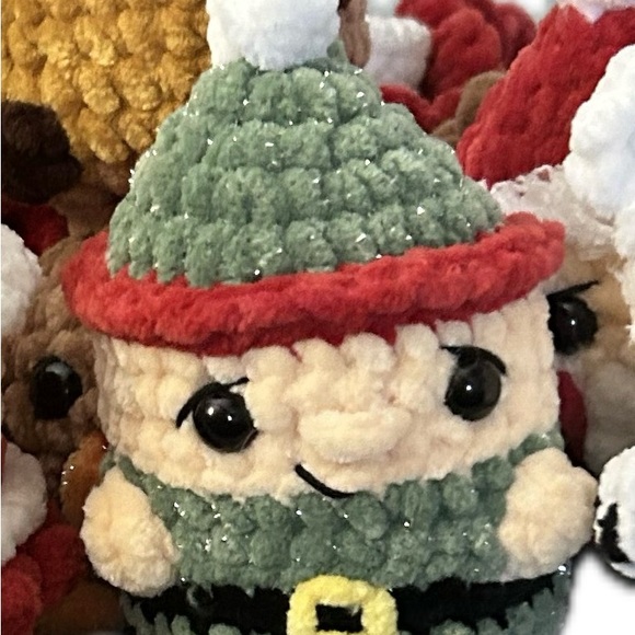 Crochet Elf Plush Toy - Picture 1 of 1